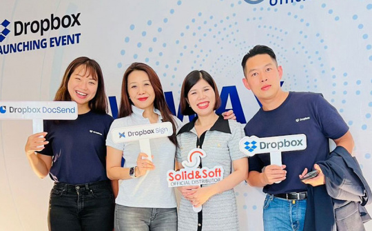 Dropbox mở rộng dịch vụ tại Việt Nam