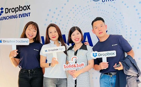 Dropbox mở rộng dịch vụ tại Việt Nam