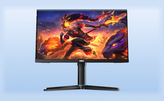 Màn hình gaming HKC VG253KM trình làng, giá khoảng 3,1 triệu đồng