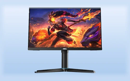 Màn hình gaming HKC VG253KM trình làng, giá khoảng 3,1 triệu đồng