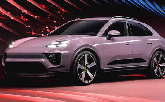 Macan EV 2024, mẫu xe điện thứ hai của Porsche