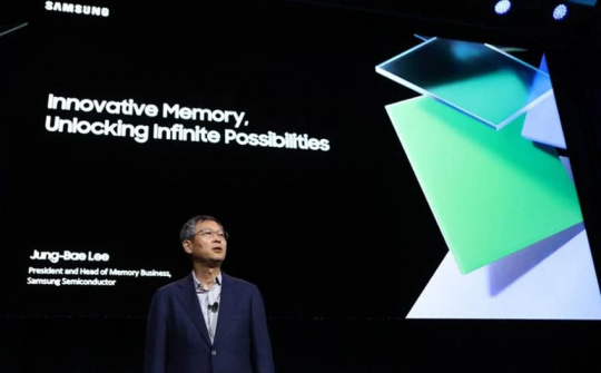 Samsung Electronic nghiên cứu phát triển chip nhớ DRAM 3D thế hệ mới tại Mỹ