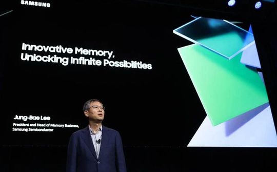 Samsung Electronic nghiên cứu phát triển chip nhớ DRAM 3D thế hệ mới tại Mỹ