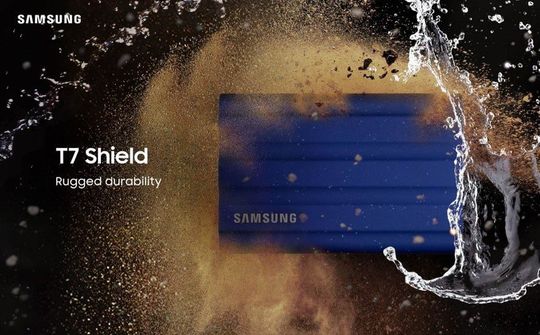Samsung SSD T7 Shield - ổ cứng di động cho chuyên gia sáng tạo