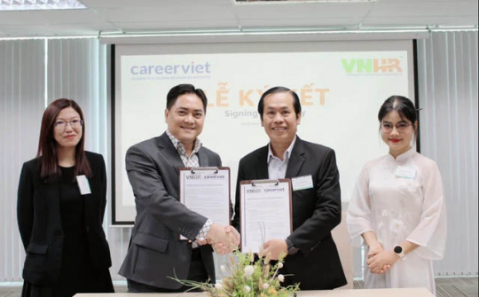 VNHR thúc đẩy chuyển đổi số trong ngành nhân sự