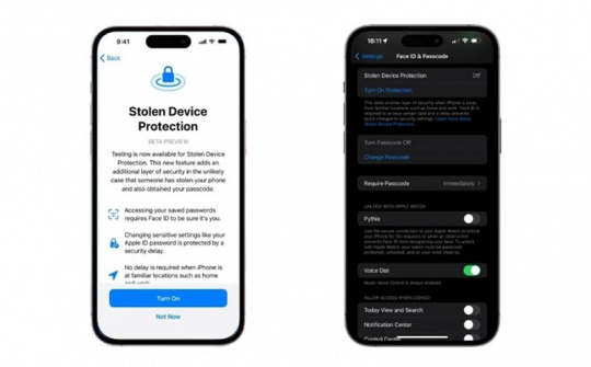 Tính năng chống trộm mới của Apple tồn tại lỗ hổng lớn