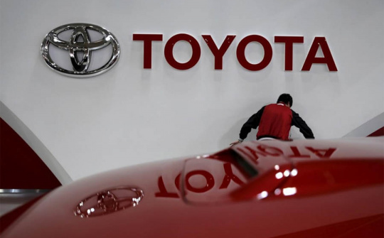 Toyota Motor duy trì vị thế dẫn đầu về doanh số 4 năm liên tiếp