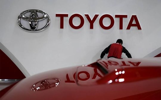 Toyota Motor duy trì vị thế dẫn đầu về doanh số 4 năm liên tiếp