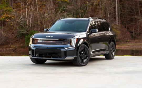 Kia EV9: Vào top Xe đáng mua nhất năm 2024