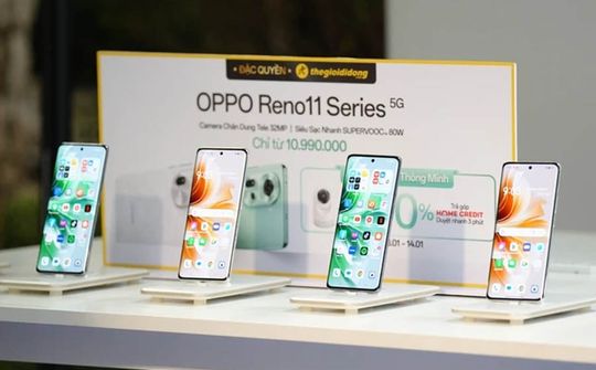 Oppo Reno11 Series vừa chính thức mở bán tại Việt Nam