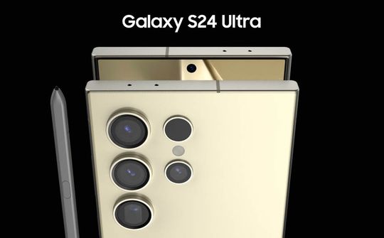 Lộ diện hình ảnh thực tế Galaxy S24 Ultra