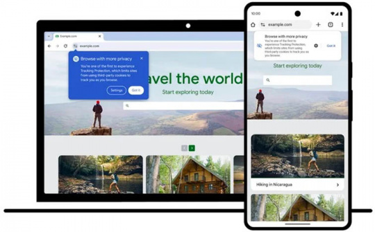Google Chrome thử nghiệm 'lá chắn' bảo mật mới