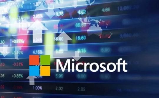 Microsoft sắp vượt Apple để trở thành công ty giá trị nhất thế giới