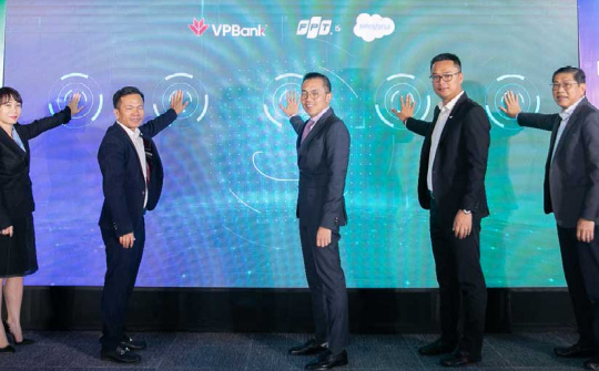 VPBank hợp tác FPT IS triển khai Salesforce CRM nhằm tối ưu hóa quy trình