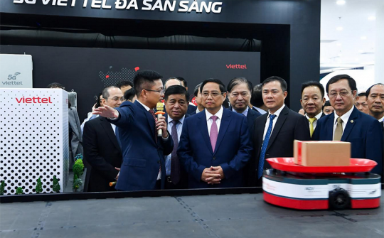 Viettel công bố chuỗi giải pháp tự động hóa Logistics