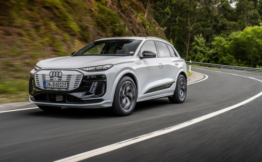Euro NCAP: SUV điện Audi Q6 e-tron đạt điểm đánh giá cao nhất về an toàn