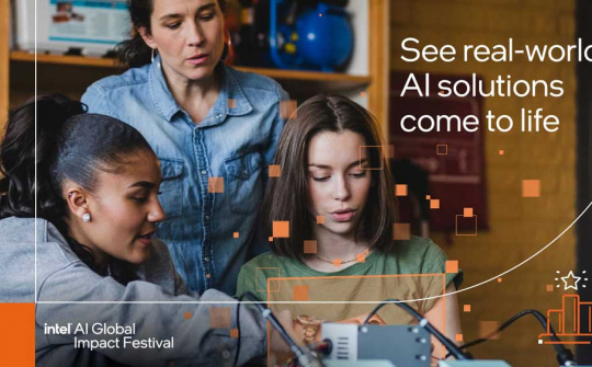 SV Việt Nam được vinh danh tại Intel AI Global Impact Festival 2024