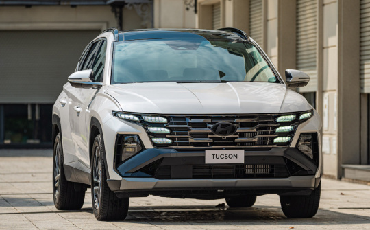 Hyundai Tucson có phiên bản nâng cấp, giá từ 769 triệu đồng