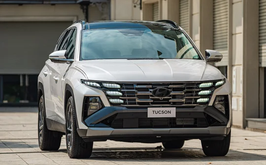 Hyundai Tucson có phiên bản nâng cấp, giá từ 769 triệu đồng