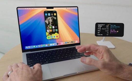 Phát hiện lỗ hổng bảo mật trong tính năng iPhone Mirroring