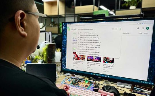 Xu hướng Tìm kiếm Quý III/2024: “bão Yagi” và “bão” sao kê tranh ngôi đầu bảng