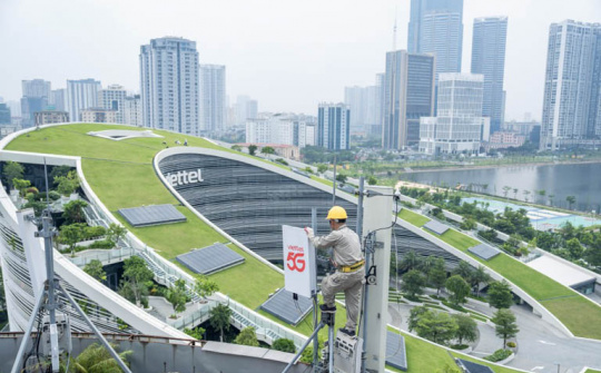 Viettel đóng góp khoảng 40% hạ tầng di động 4G ở Việt Nam