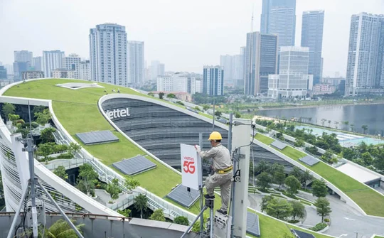 Viettel đóng góp khoảng 40% hạ tầng di động 4G ở Việt Nam