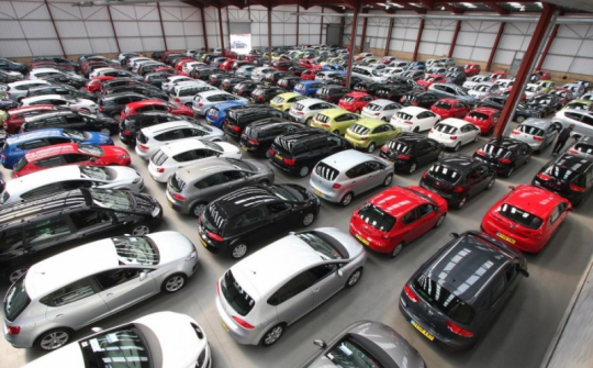 Livestream bán xe cũ trên trang thương mại điện tử