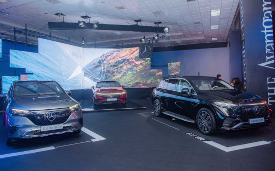 Ngắm dàn xe sang trị giá 150 tỷ đồng tại Mercedes-Benz: The Avantgarde