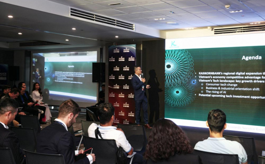 Khai thác dòng vốn trong khu vực để giải phóng tiềm năng công nghệ