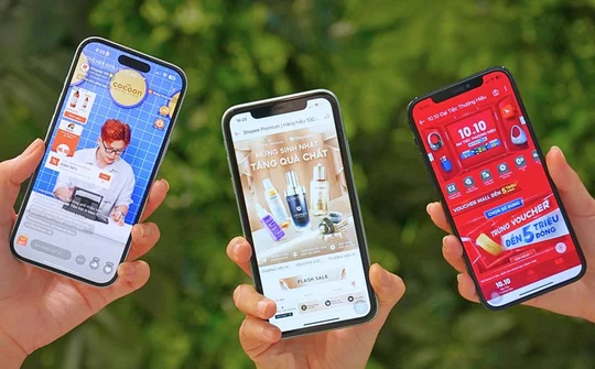 Thấy gì từ kỷ lục lượng người dùng Shopee Mall tăng gấp 17 lần?