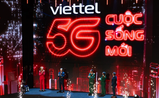 Viettel mở rộng hợp tác với Ericsson trong triển khai mạng 5G