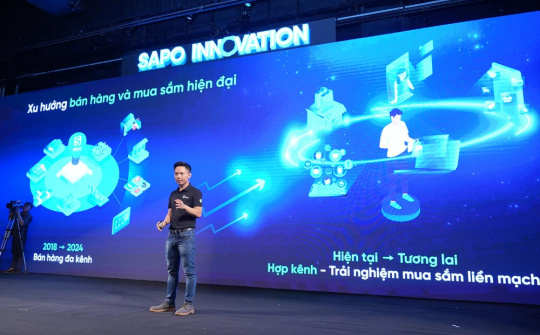 Sapo ra mắt nền tảng quản lý bán hàng hợp kênh Sapo OmniAI