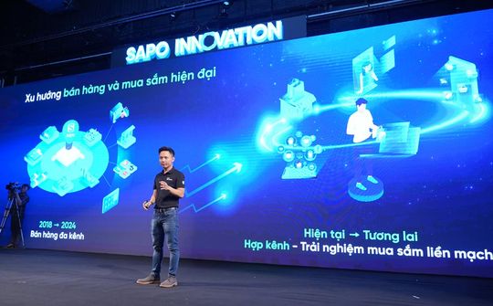 Sapo ra mắt nền tảng quản lý bán hàng hợp kênh Sapo OmniAI