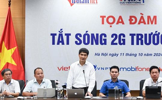 Gần 600.000 thuê bao 2G chưa chuyển đổi trước thời điểm "cắt sóng"