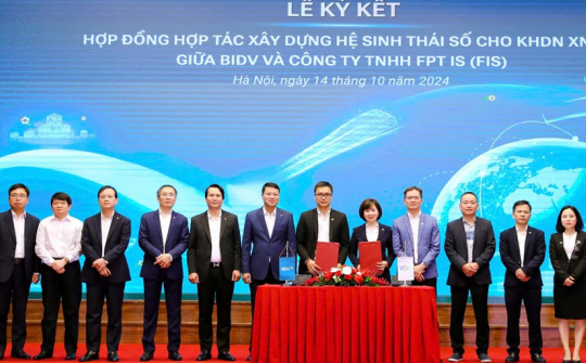 Xây dựng Hệ sinh thái số xuất nhập khẩu đầu tiên tại Việt Nam