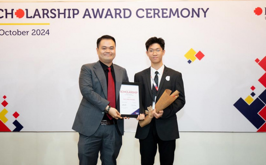 Tân sinh viên giành học bổng toàn phần RMIT: "Hạnh phúc nhất là có thể tự tạo ra thứ gì đó bằng công nghệ"