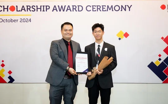 Tân sinh viên giành học bổng toàn phần RMIT: "Hạnh phúc nhất là có thể tự tạo ra thứ gì đó bằng công nghệ"