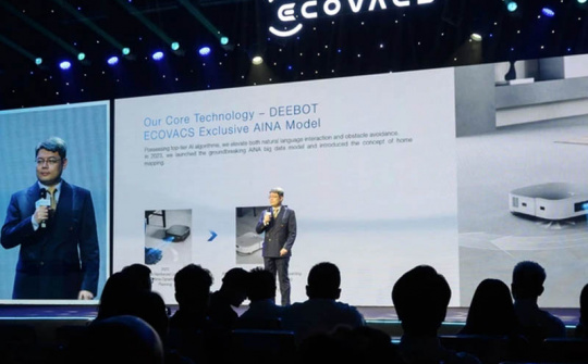 Ecovacs ra mắt dòng robot hút bụi thế hệ mới tại Việt Nam