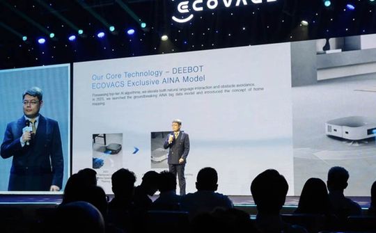 Ecovacs ra mắt dòng robot hút bụi thế hệ mới tại Việt Nam