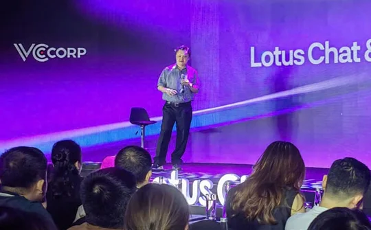 Ra mắt Lotus Chat - app chat "made in Vietnam" tối ưu cho công việc