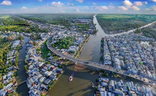 Hậu Giang vươn mình nhờ Chuyển đổi số