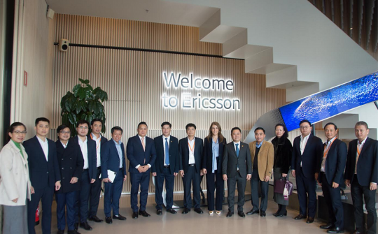 Ericsson và Mobifone hợp tác thành lập Trung tâm Đổi mới sáng tạo 5G