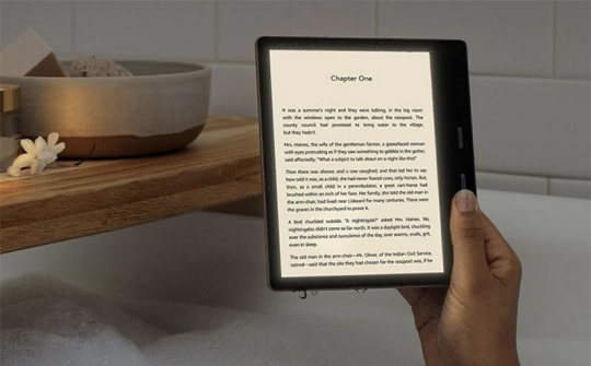 Amazon chính thức khai tử máy đọc sách Kindle Oasis