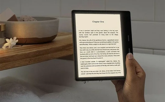 Amazon chính thức khai tử máy đọc sách Kindle Oasis