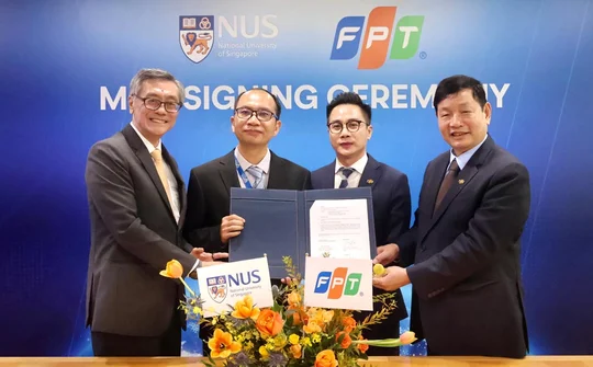 FPT và NUS Computing hợp tác phát triển nguồn nhân lực AI