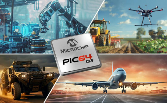 Microchip ra mắt vi xử lý PIC64HX hiệu suất cao, hỗ trợ bảo mật hậu lượng tử
