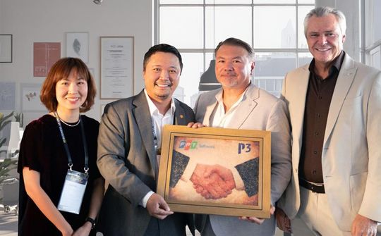 FPT và P3 Group thành lập liên doanh, nhắm vào các dự án lớn