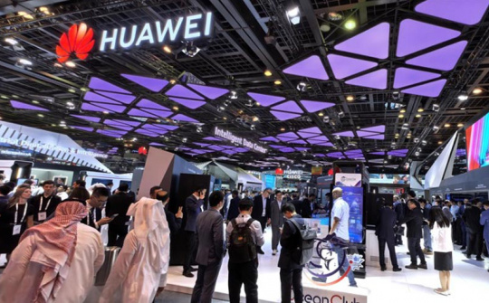 Huawei ra mắt chuỗi giải pháp chuyển đổi số thông minh cho công nghiệp