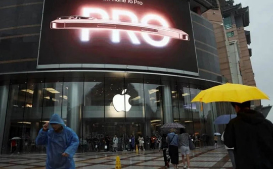 Các nhà bán lẻ lớn Trung Quốc lên kế hoạch giảm giá iPhone 16